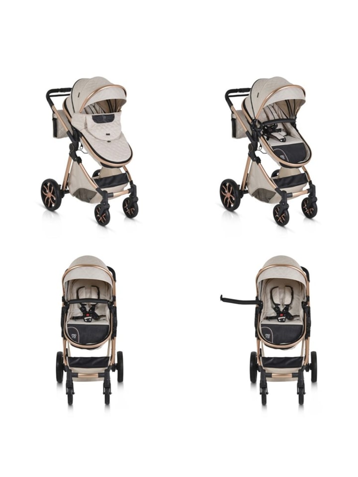 Moni Kinderwagen Alma in natur günstig kaufen onesize