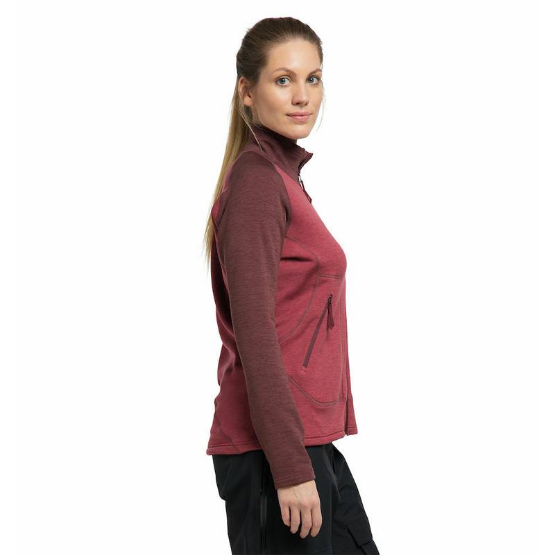 Haglöfs Heron Jacket Fleecejacke Damen