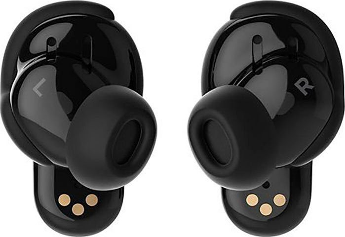 Bose QuietComfort® Earbuds II wireless In-Ear-Kopfhörer (Freisprechfunktion, Noise-Cancelling, integrierte Steuerung für Anrufe und Musik, Bluetooth, kabellose In-Ear-Kopfhörer mit Lärmreduzierung personalisiertem Klang)