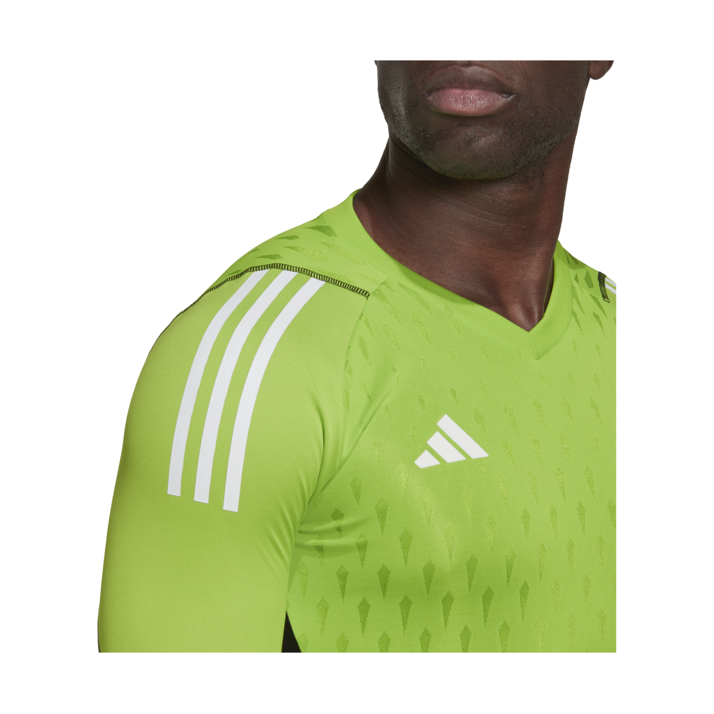 adidas Tiro 23 Pro Torwarttrikot langarm Grün