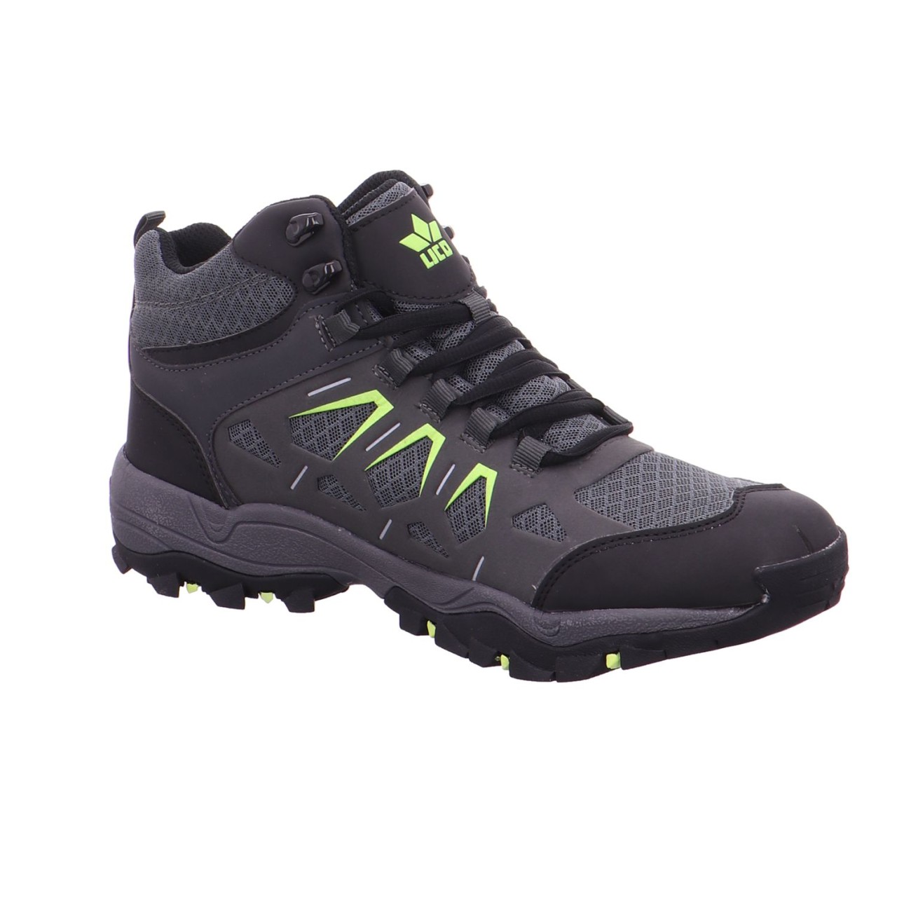 LICO Wanderschuhe grau