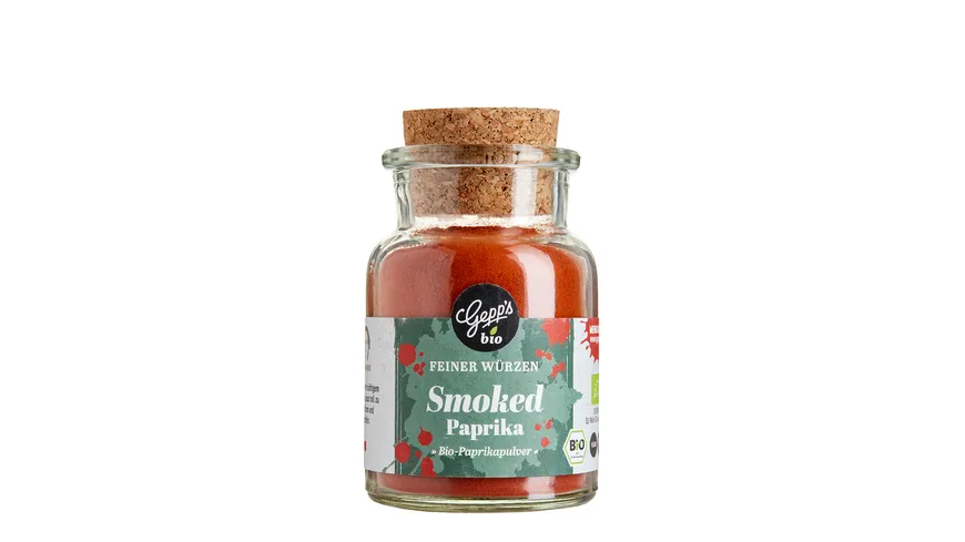 Gepp's Bio Gewürz Smoked Paprika 70 g