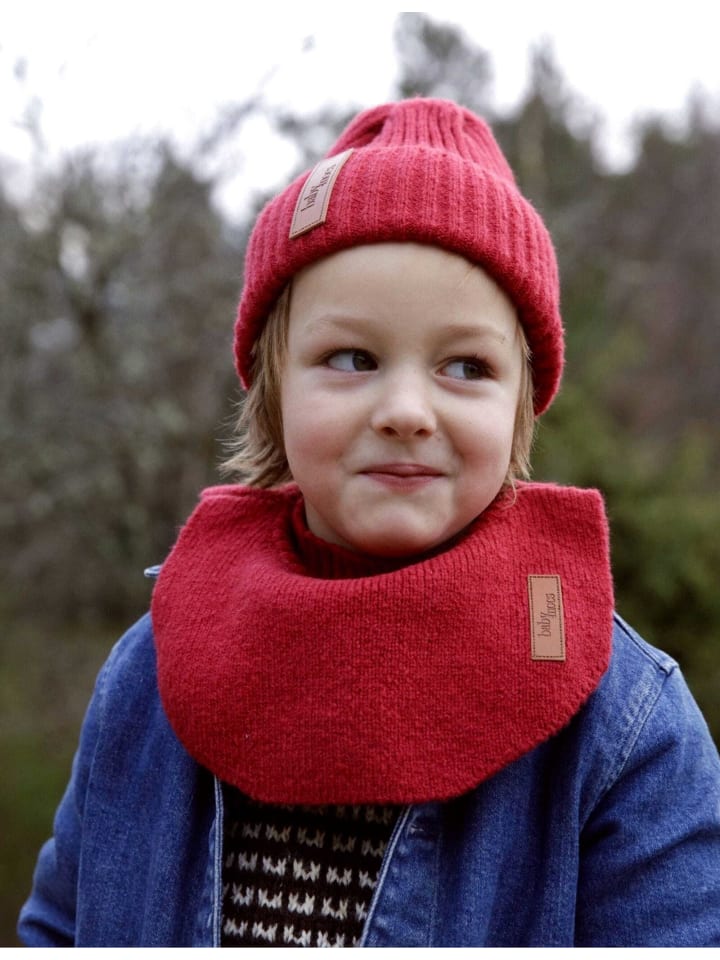 BabyMocs Schal Vegan in burgundy günstig kaufen onesize