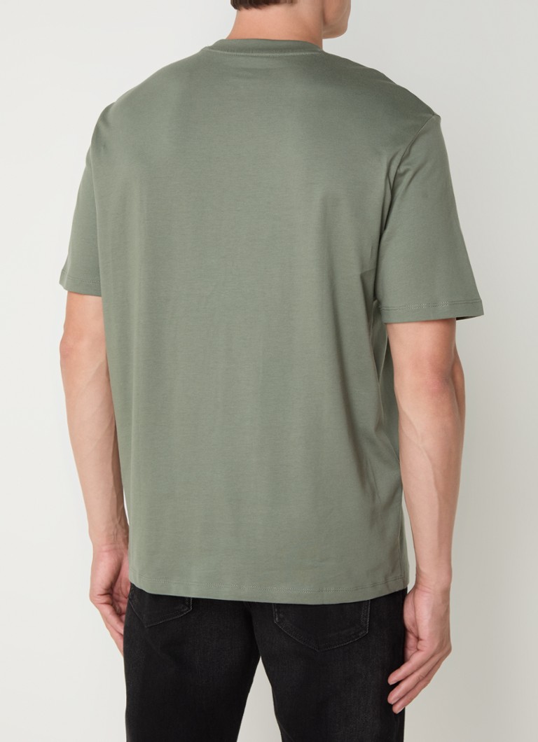 Armani Exchange T-krekls ar izšuvumu no logotipa