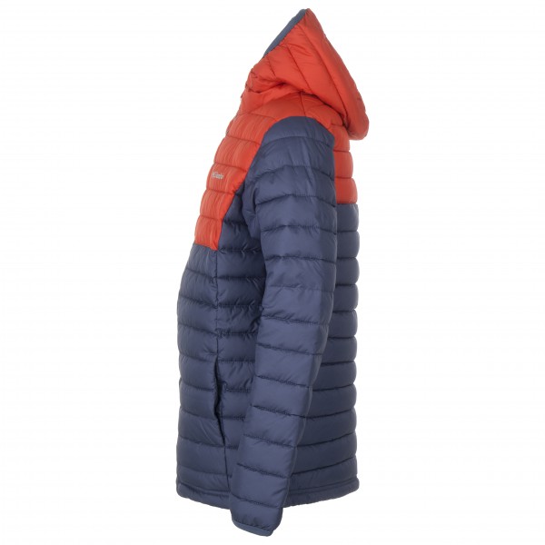 Columbia - Boys Powder Lite Hooded Jacket - Kunstfaserjacke