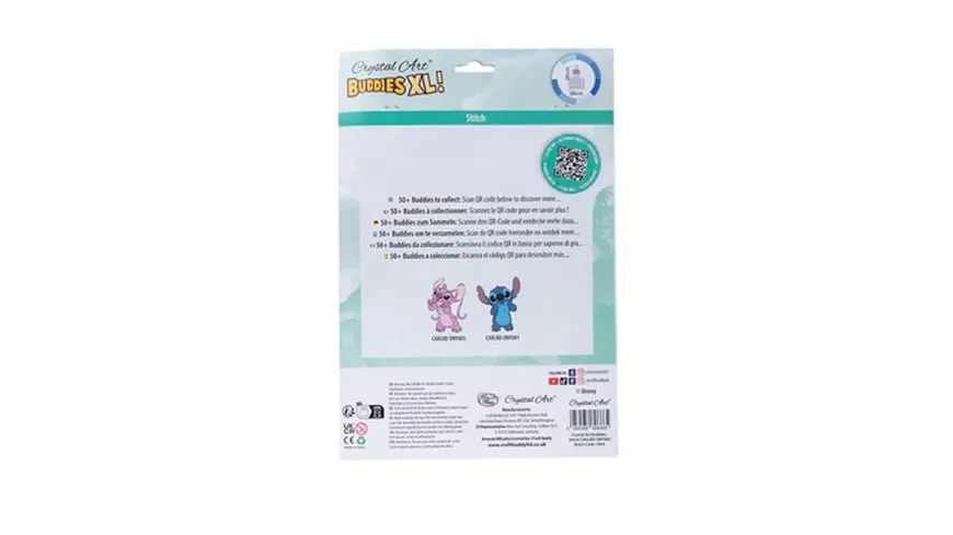 Craft Buddy - Crystal Art Diamond Painting 