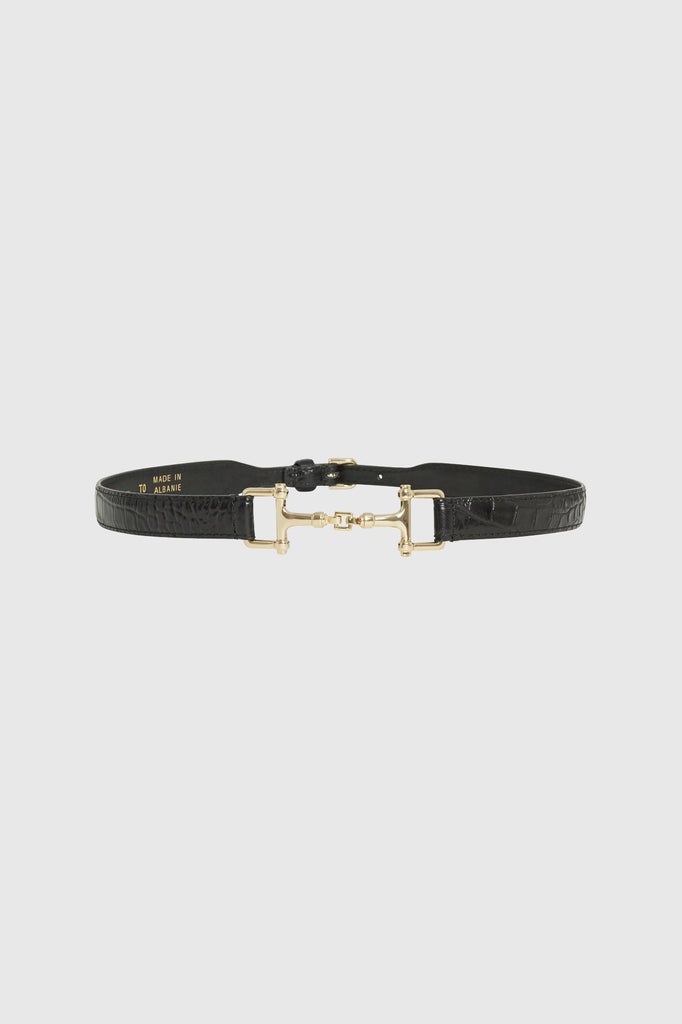 Ceinture Cordo fermoir bijou