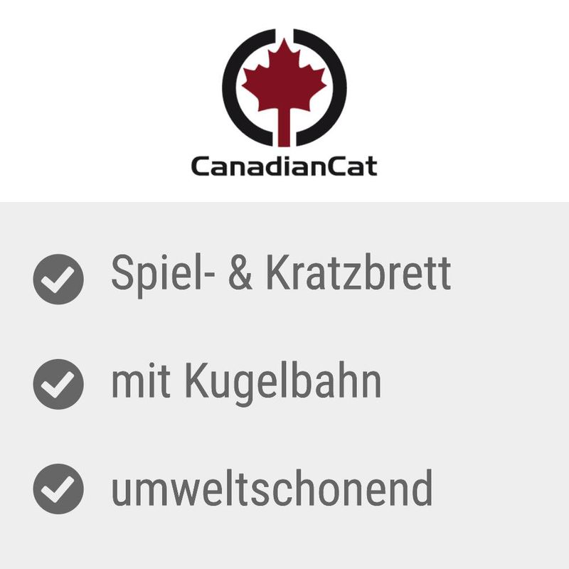 CanadianCat Company Katzenspielplatz PlayPlate