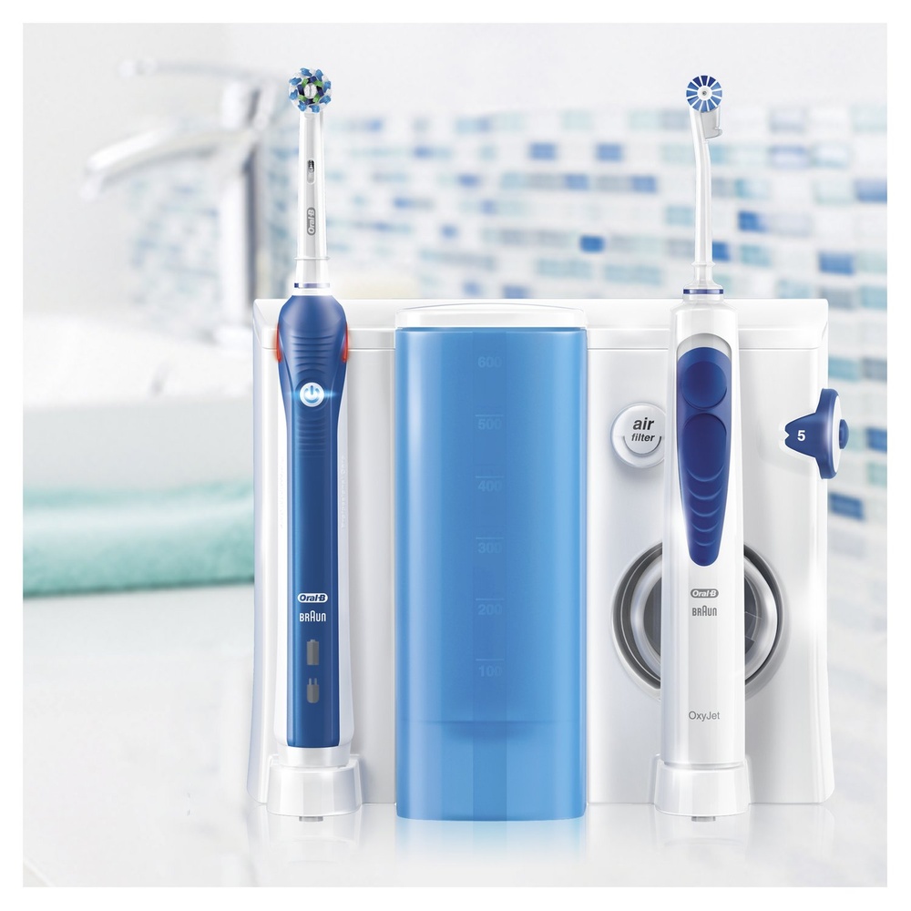 oral-b Oral-B PRO 2000 + Combiné Dentaire Oxyjet Irrigateur/Combine Dentaire