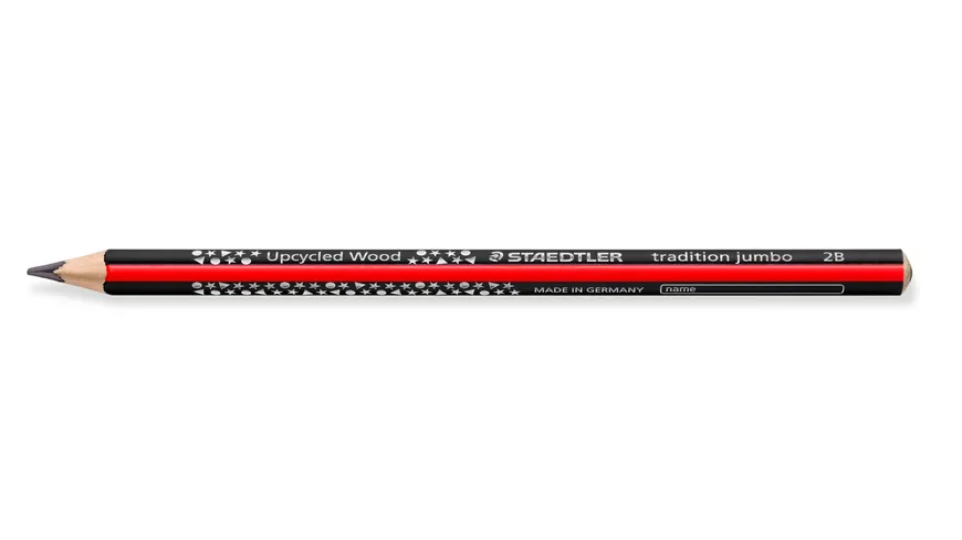 STAEDTLER Schreiblernstift Tricki Dicki Jumbo 2B