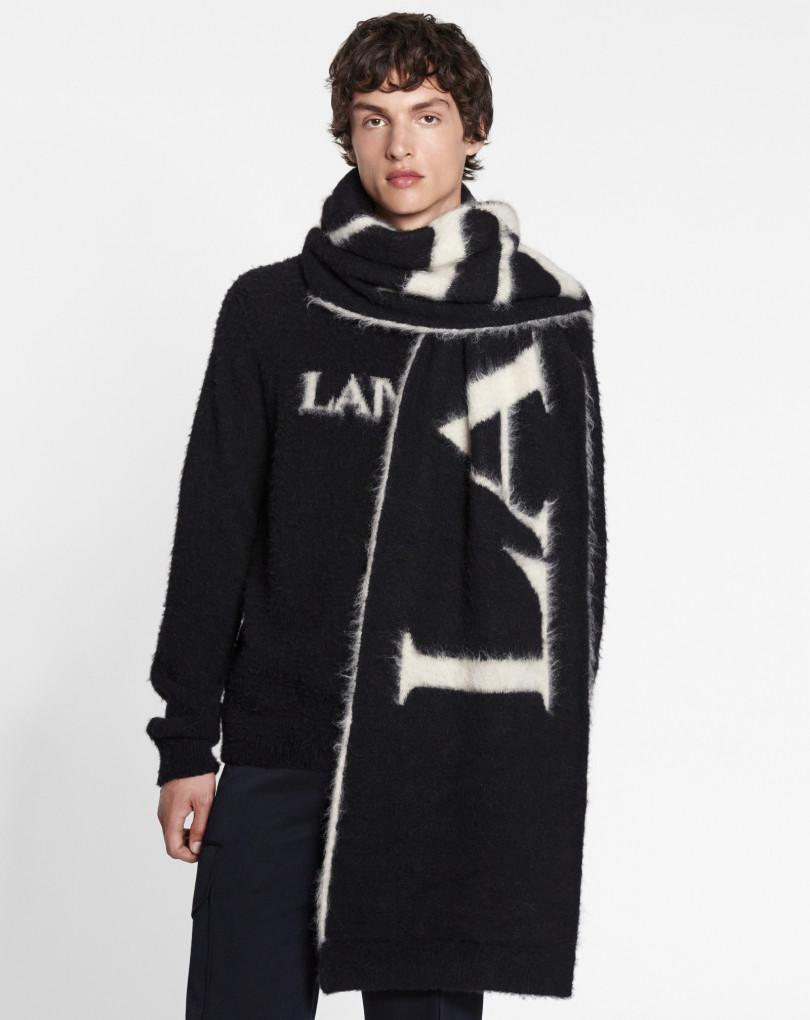 ECHARPE LANVIN EN CACHEMIRE MELANGE