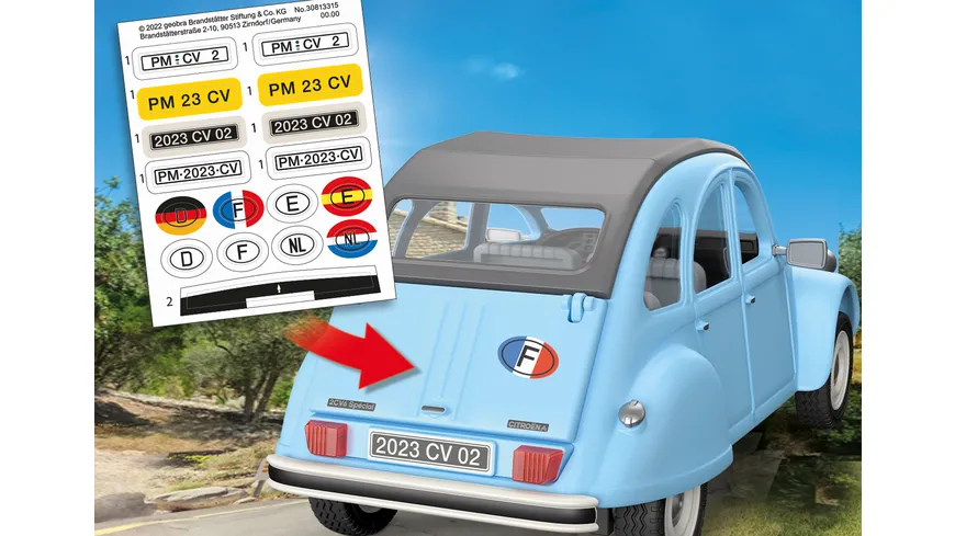 PLAYMOBIL 70640 Citroën 2CV