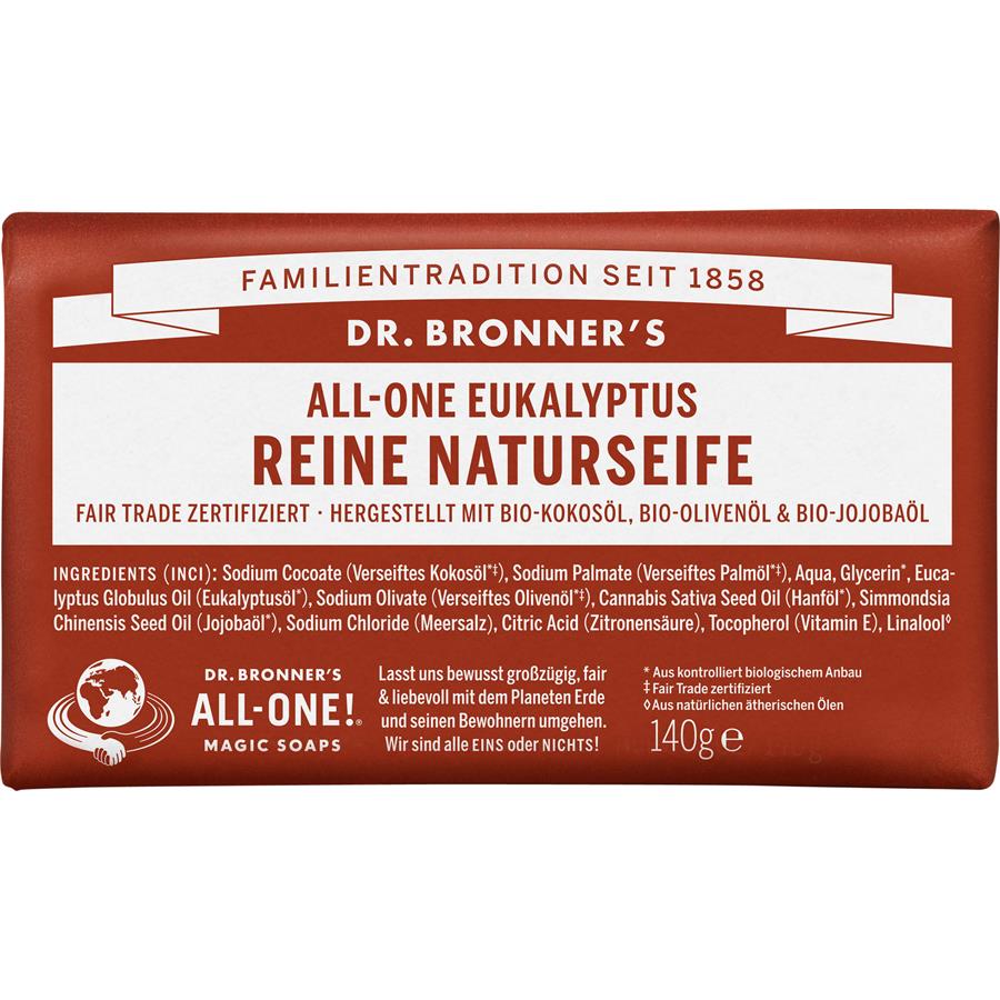 All-One Eukalyptus Reine Naturseife