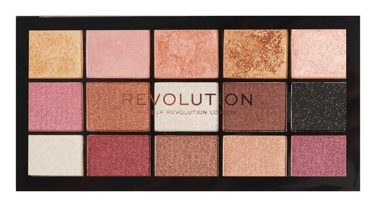 MAKEUP REVOLUTION Reloaded Палета циени Афекшн 15,2 г