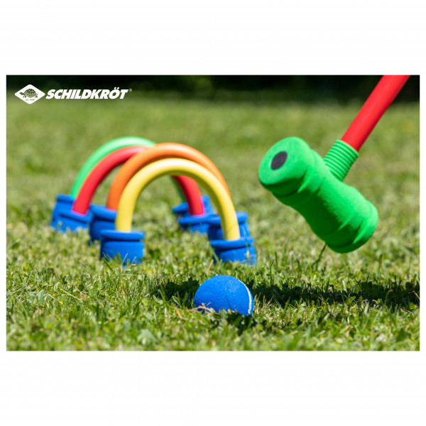 Schildkröt Fun Sports - Soft Croquet Set