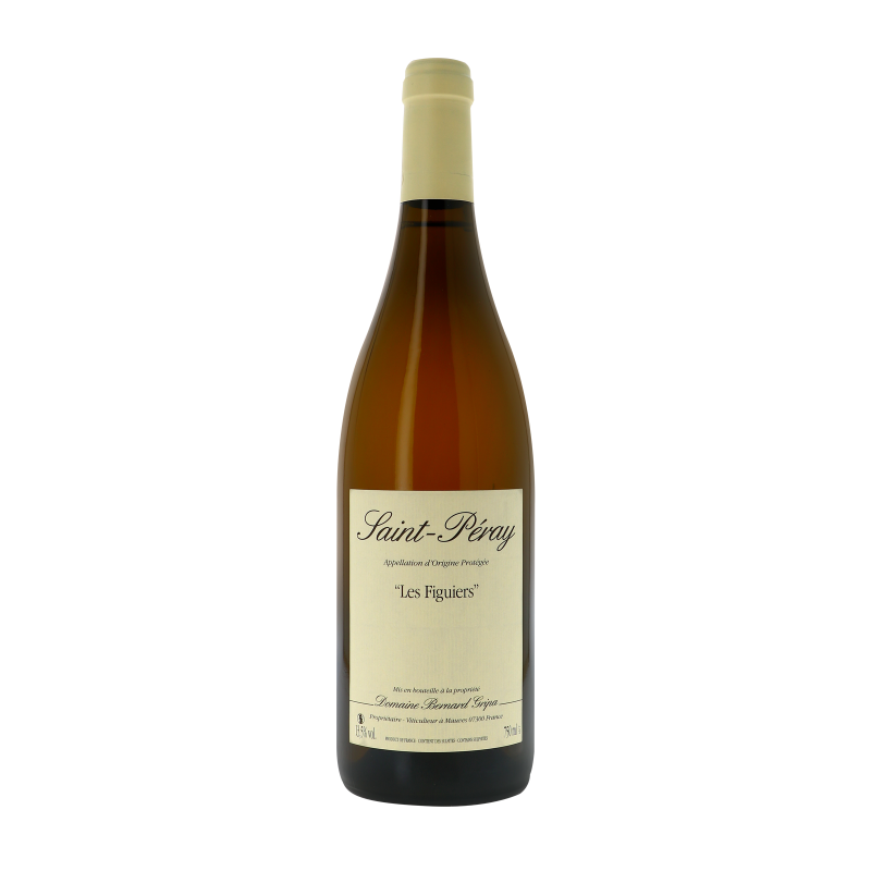 Saint-Peray Les Figuiers 2019 - Saint-Peray - Rhône - Bernard Gripa (75CL.)