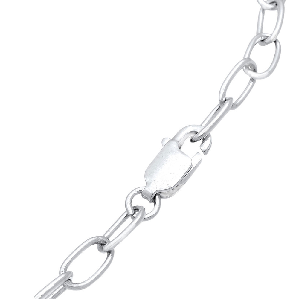 Elli Elli Bracelet Femmes chaînes look tendance moderne en argent sterling 925 Bracelet