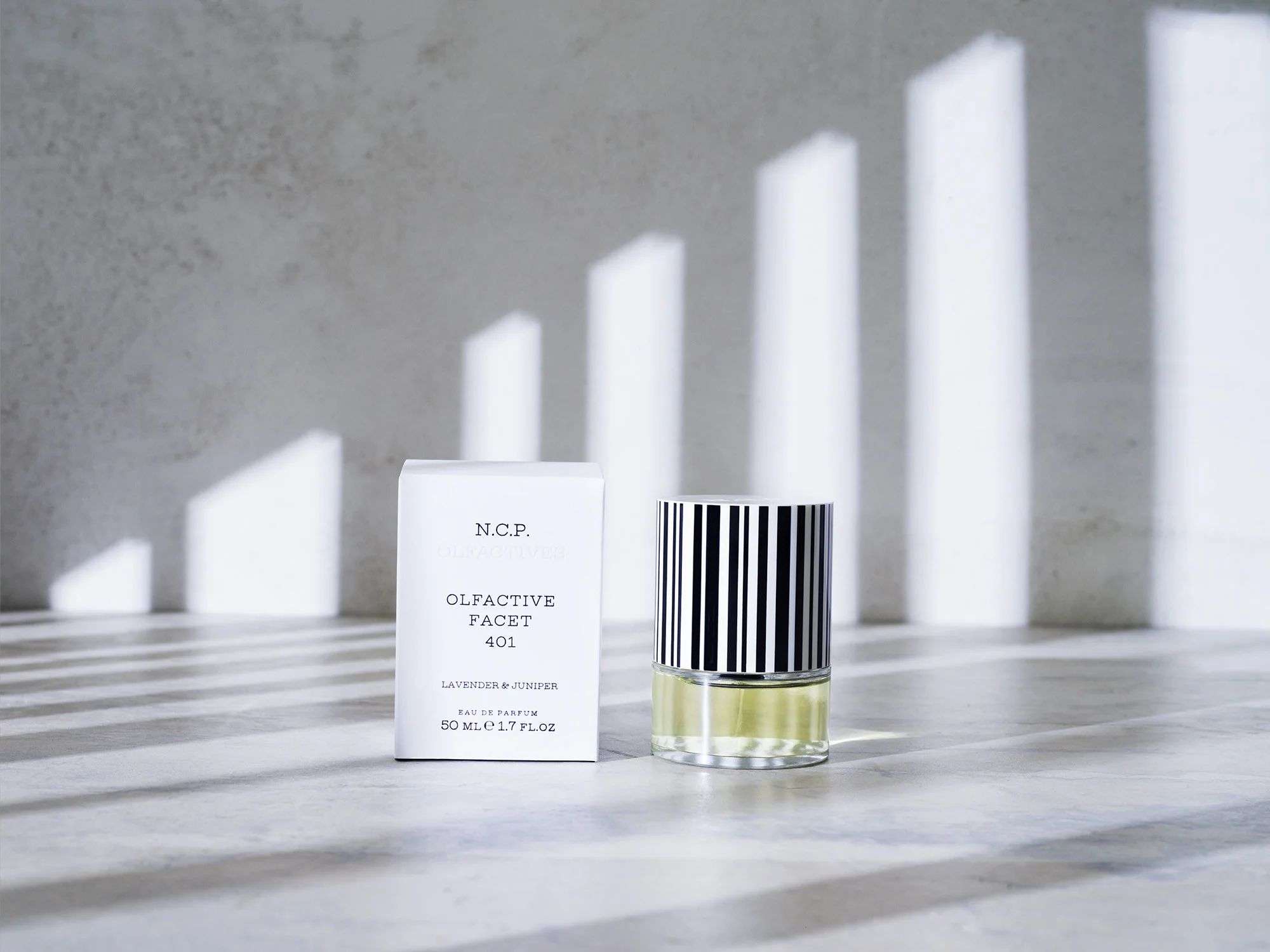 Olfactives - Seven Facets 401 Lavender & Juniper - Eau de Parfum, Eau de Parfum Unisex