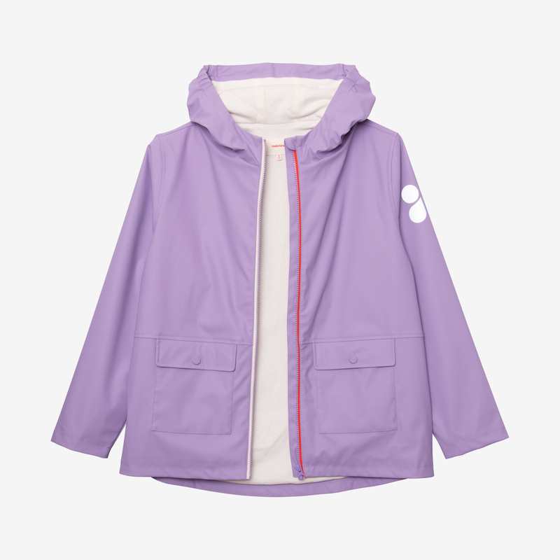 Parka enfant violet parme mixte Catimini