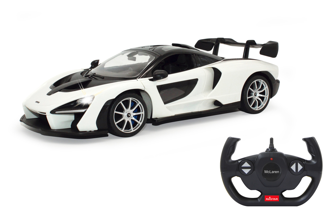 Jamara e.K. JAMARA McLaren Senna 1:14 weiß 2,4GHz
