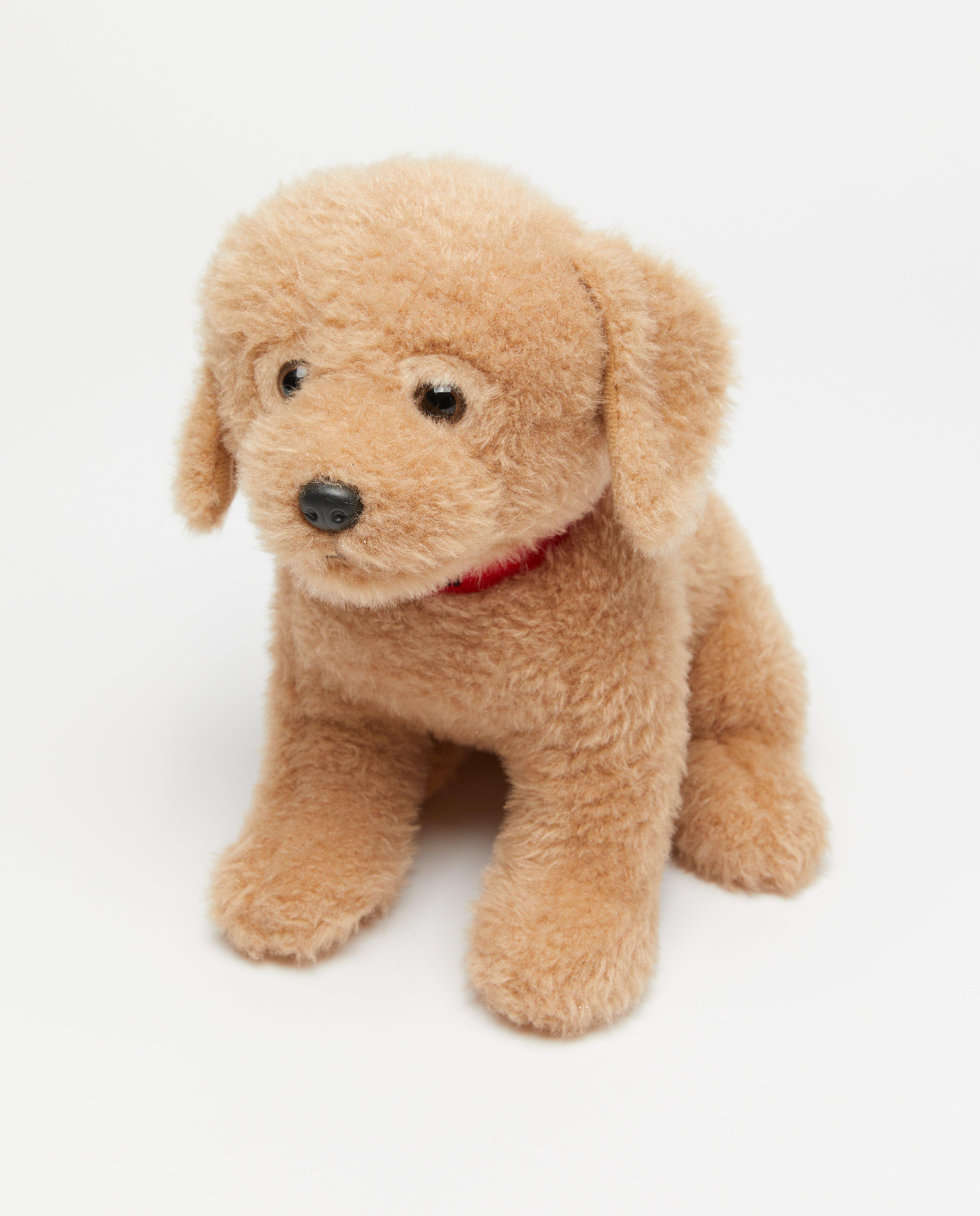 Milo Hundplyschleksak Molli ljusbrun