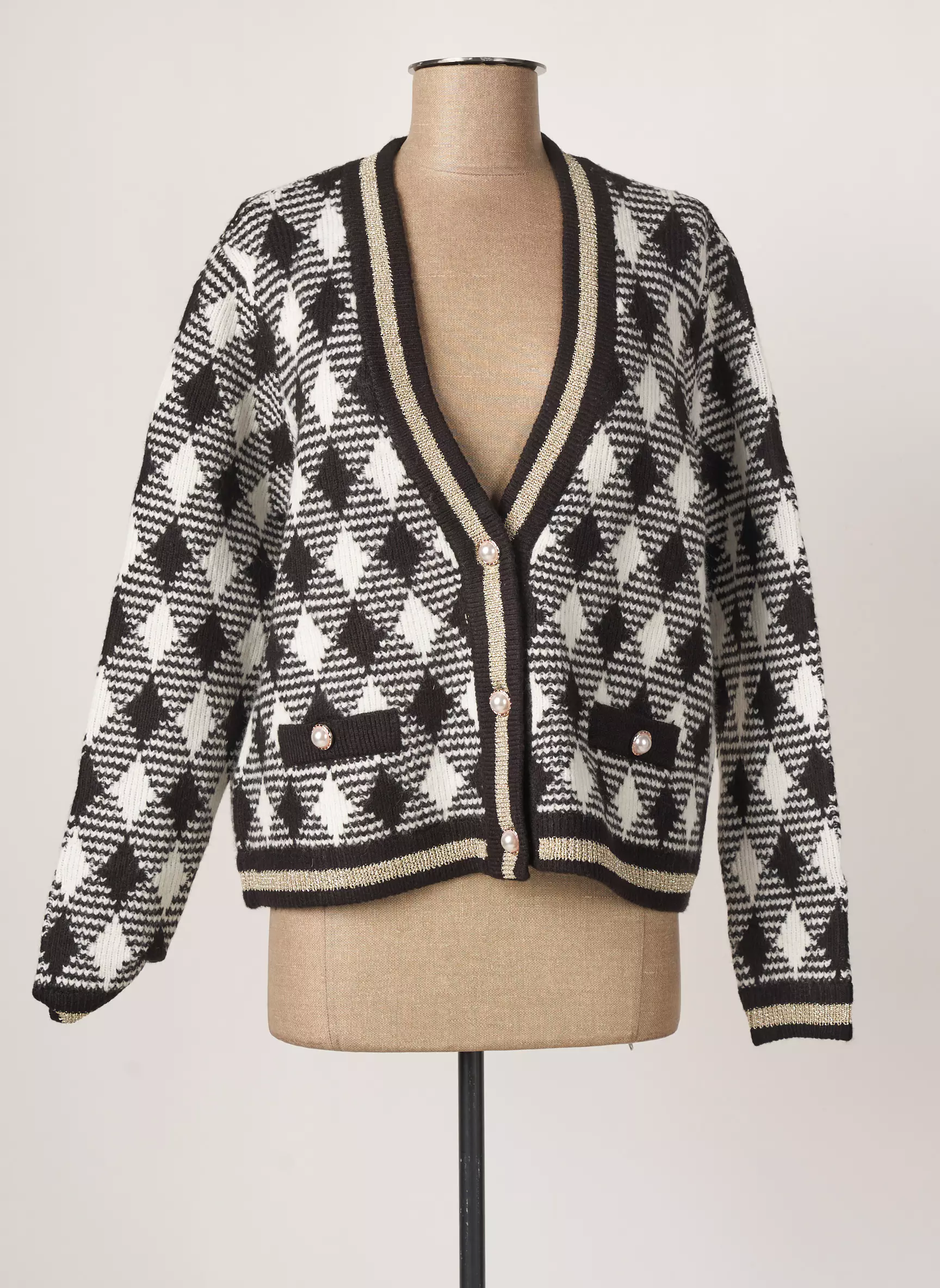 Vila Cardigans Femme couleur noir