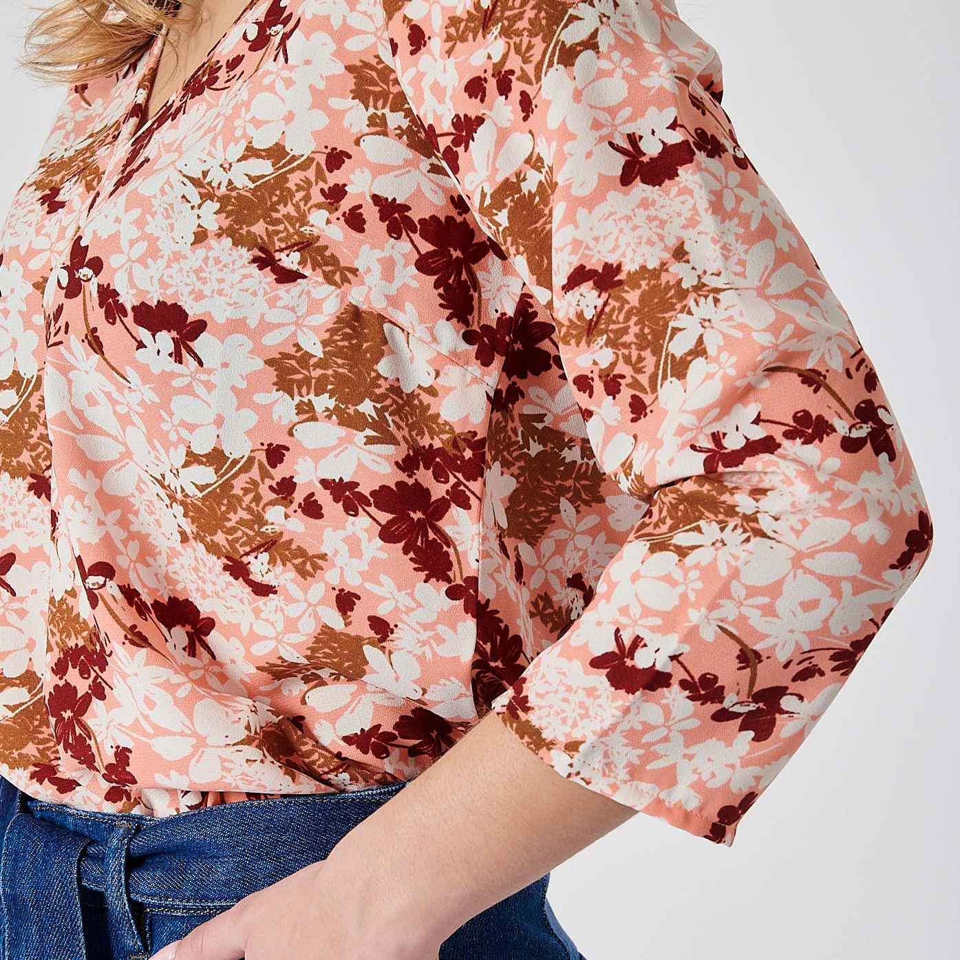 CHARI  T-shirt imprimé femme