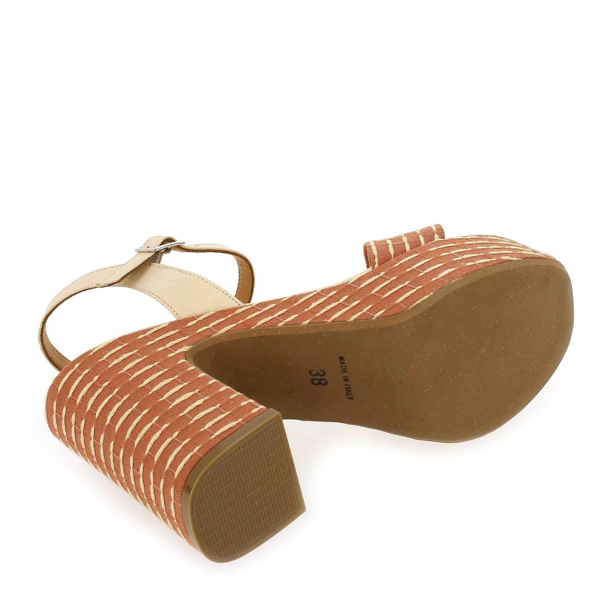 Très jolie  2111 - Terracotta Écru