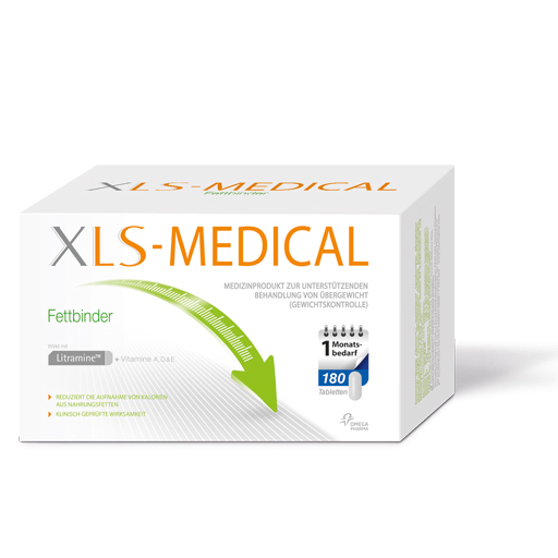 XLS Medical Fettbinder Tabletten  60 St  Tabletten