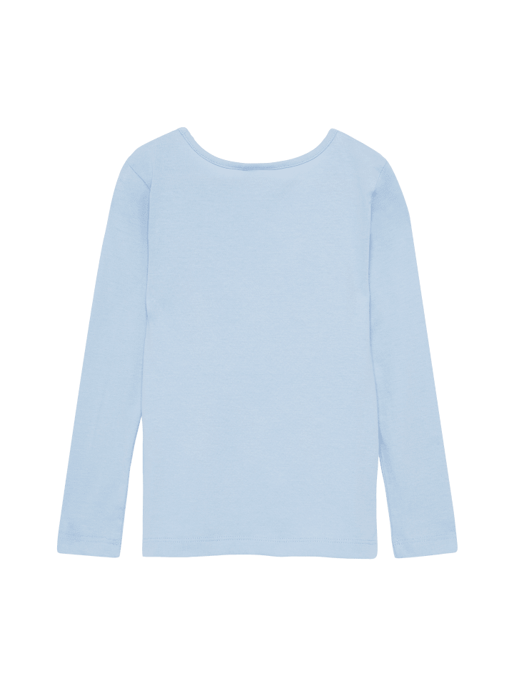 s.Oliver T-Shirt langarm in Blau günstig kaufen