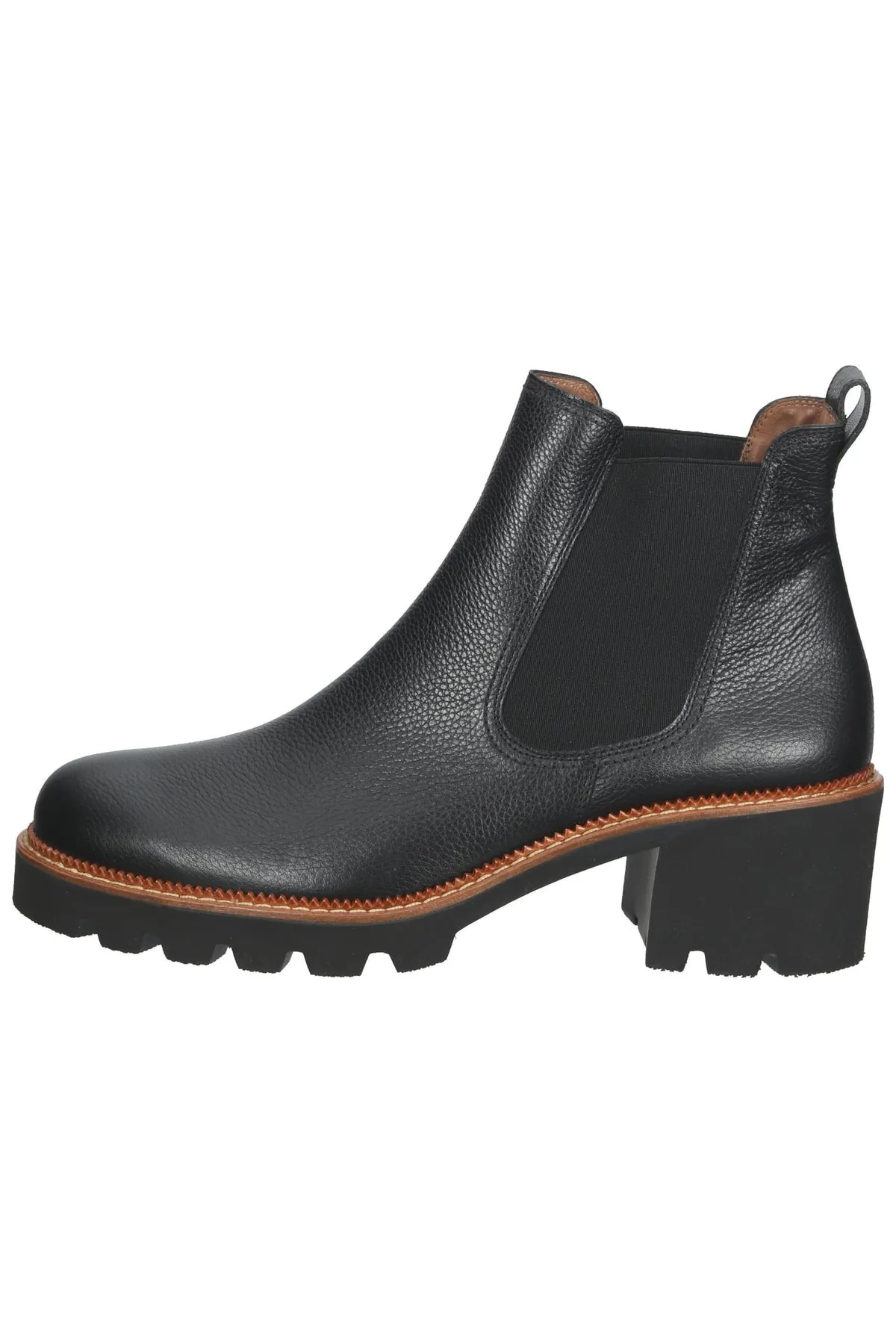 Paul Green  Stiefelette - Schwarz - Flacher Absatz