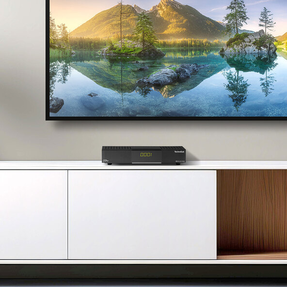 Satelliten Receiver mit USB-Aufnahmefunktion HD-S 223 DVR