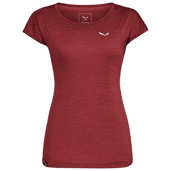 Salewa - Women's Puez Melange Dry S/S Tee - T-Shirt