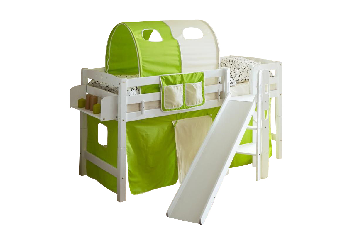 Ticaa Podestbett mit Rutsche 