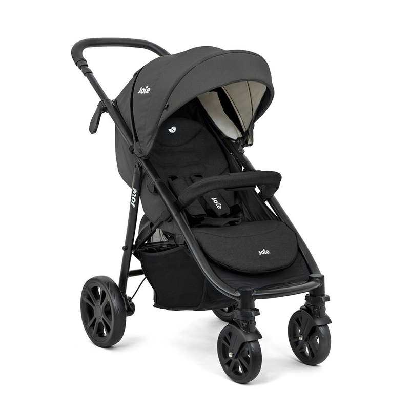Poussette citadine Litetrax 4 DLX coal Joie