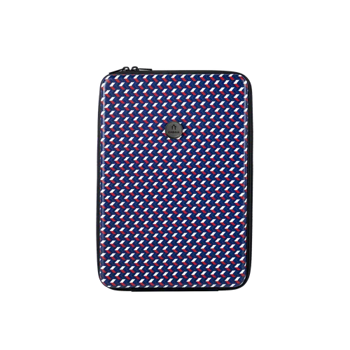 TLS Hard Shell Suitcase Pouch, Navy Blue