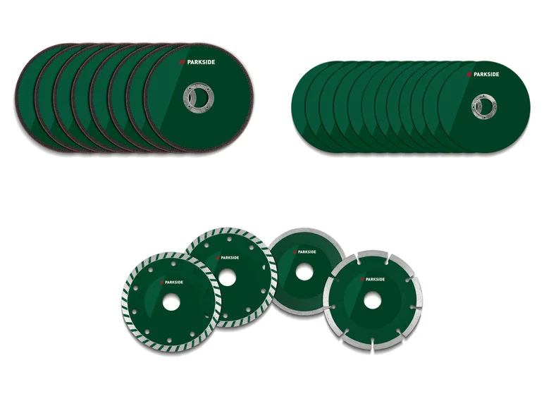 Jogo de disco PARKSIDE® com tronçonner, Ø 125