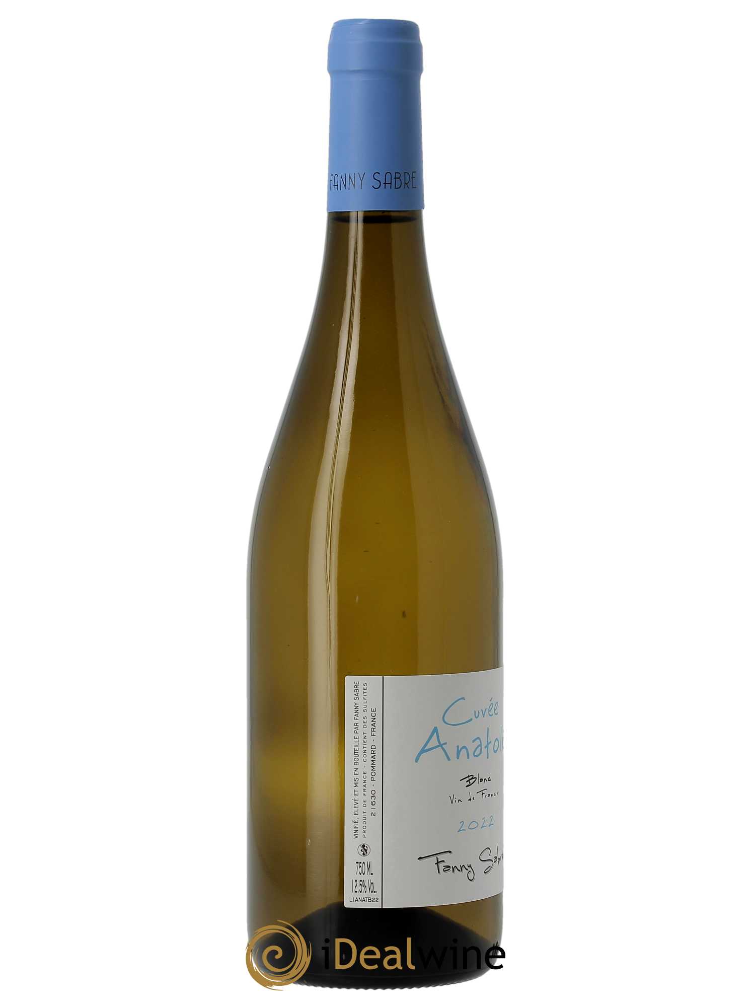 IGP Sainte-Marie-La-Blanche Anatole Fanny Sabre  2022 - Lot de 1 Bouteille