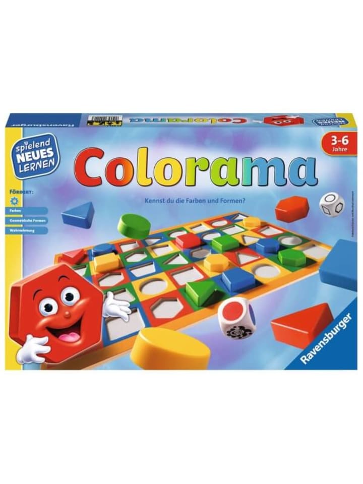 Ravensburger Brettspiel Colorama, 3-6 Jahre günstig kaufen onesize