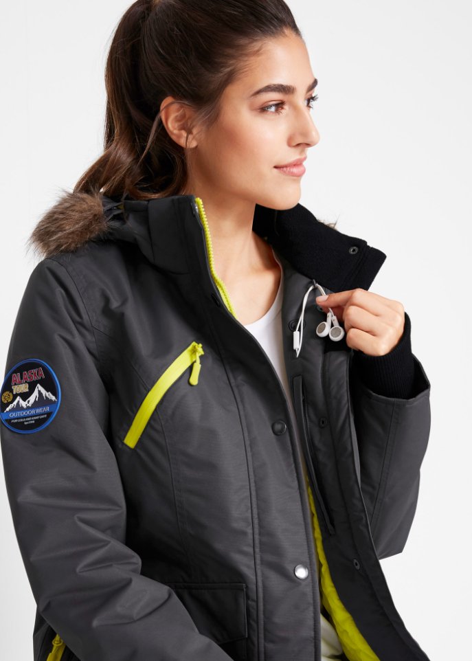 Wasserdichte Funktions-Jacke