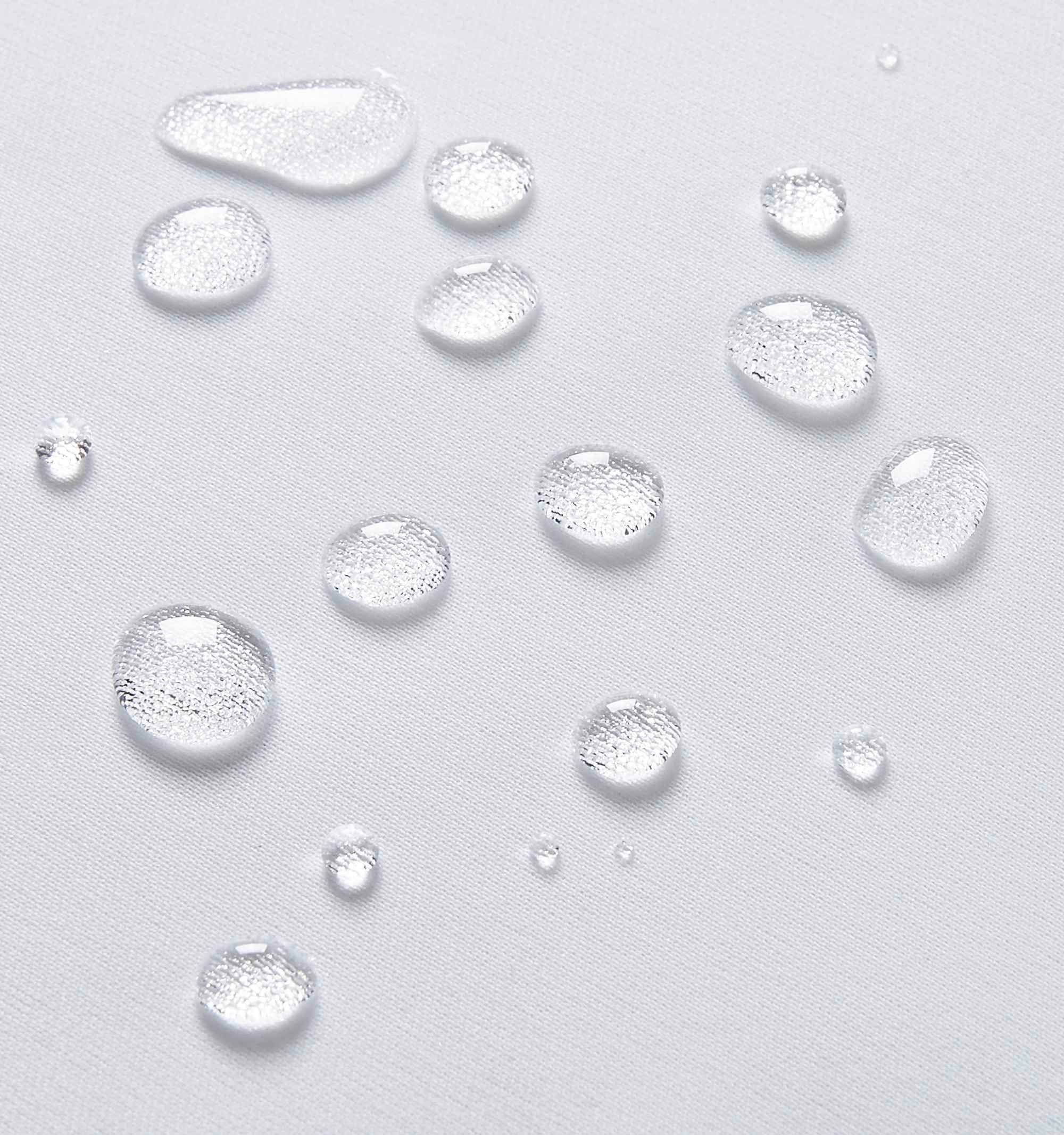 Matratzenschoner Gardinenbox, Wasserdichte Atmungsaktive Hygienische Anti-Milben