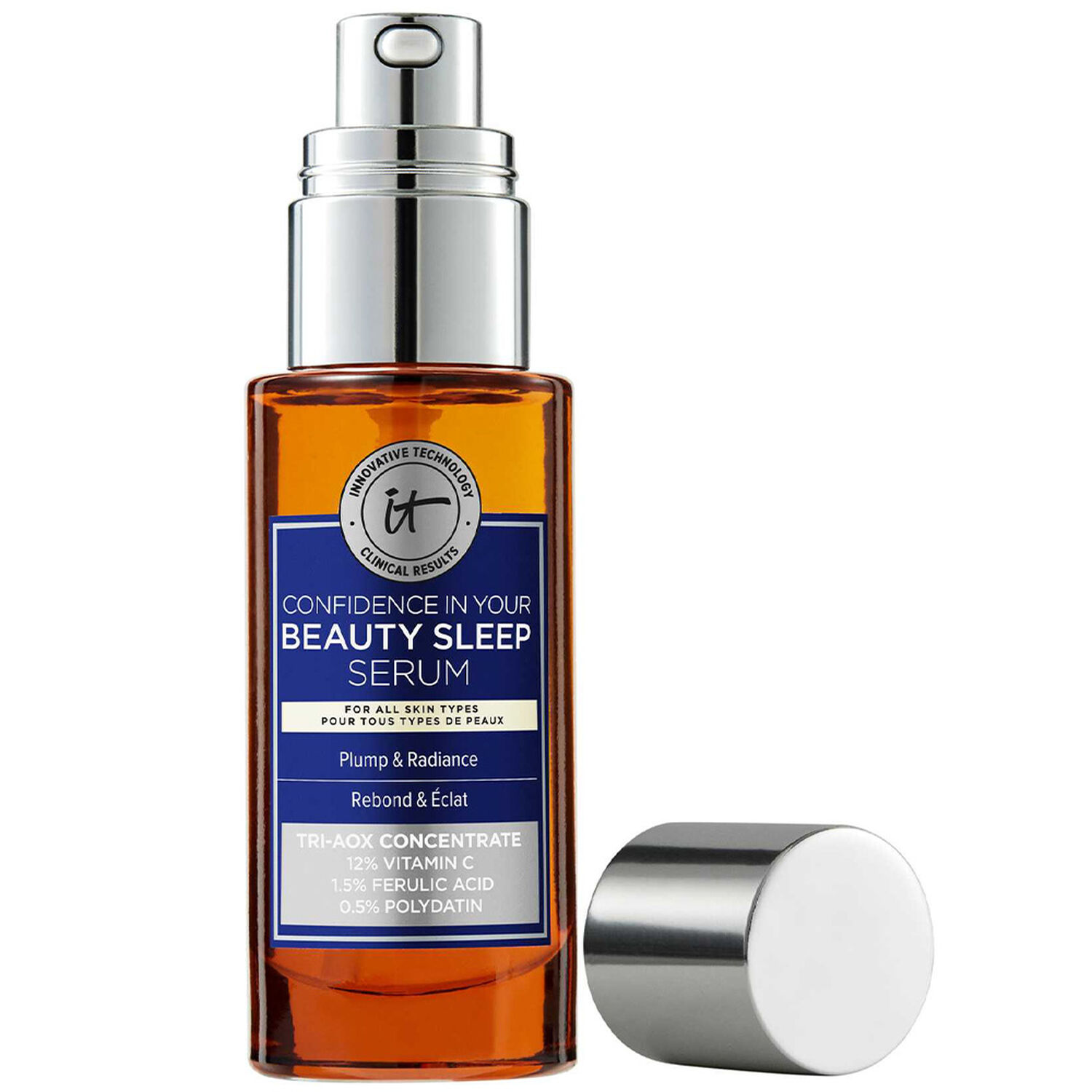 It Cosmetics Confidence in your Bty Sleep Serum Sérum de nuit anti-âge