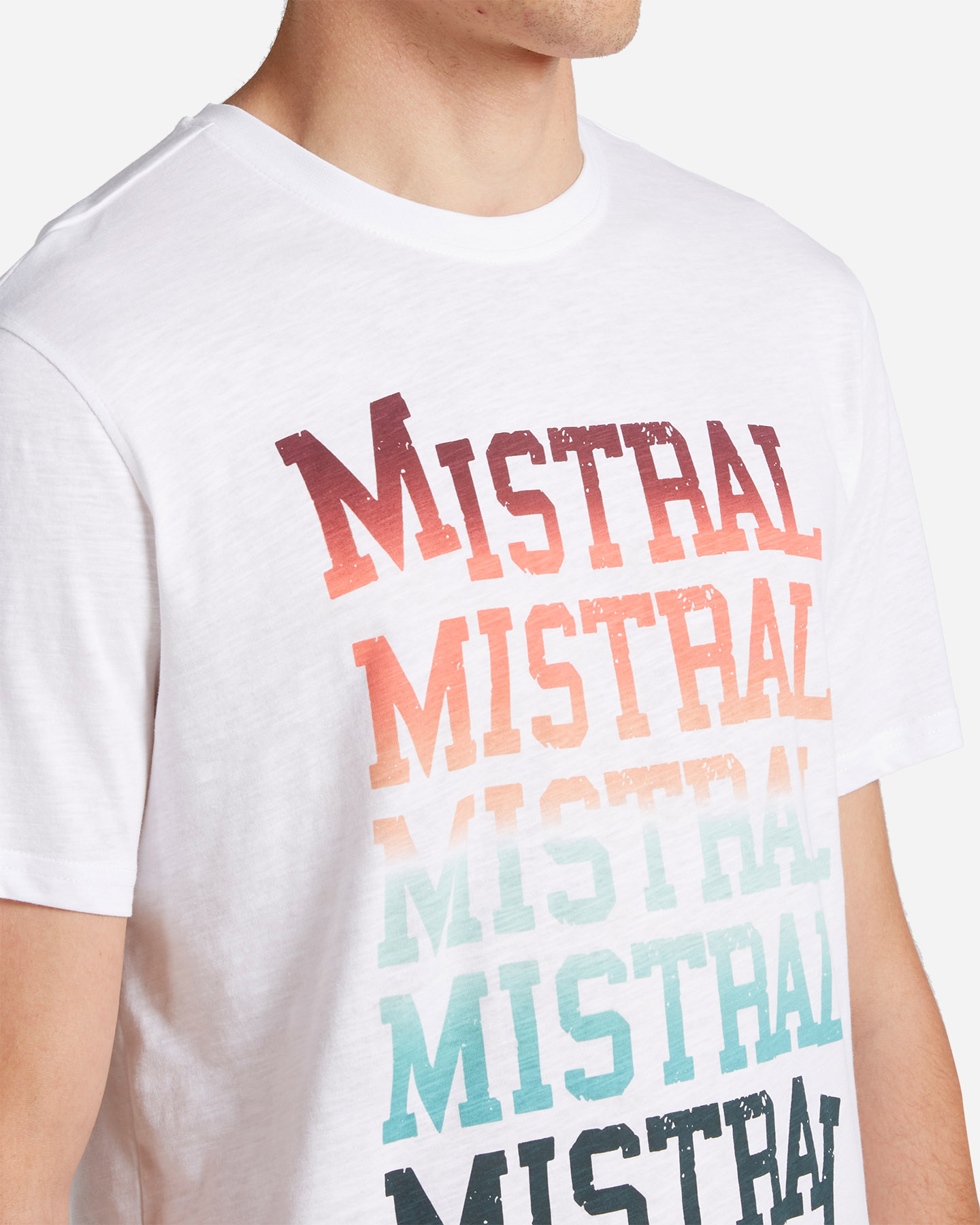 Tričko Mistral Degrad® M MM690S23-001