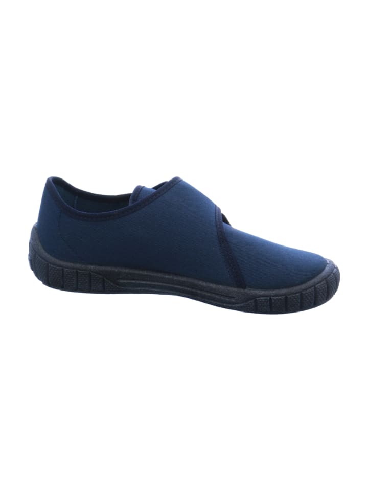superfit Hausschuhe in Blau günstig kaufen