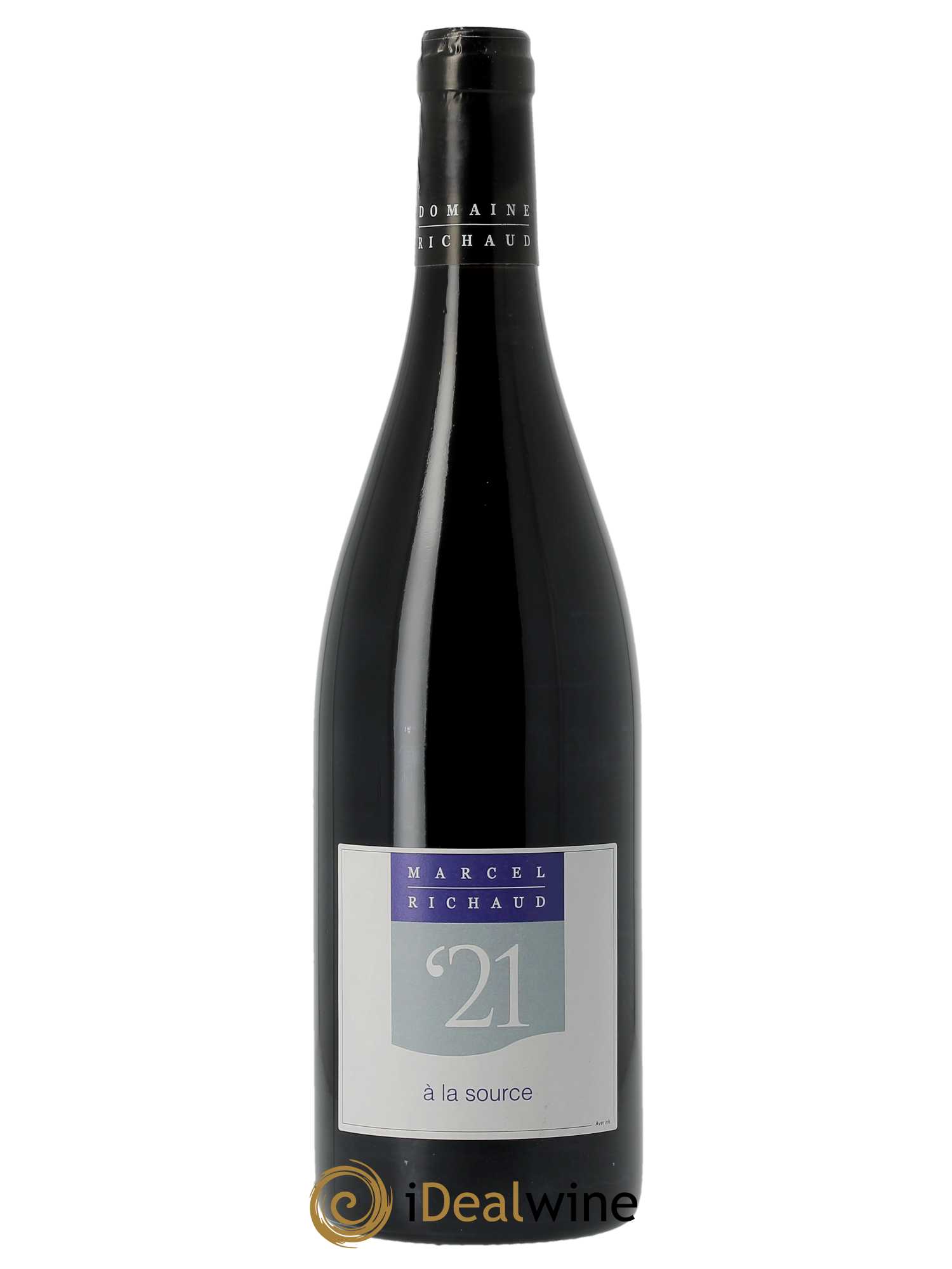 Vin de France A la source Marcel Richaud  2021 - Lot de 1 Bouteille