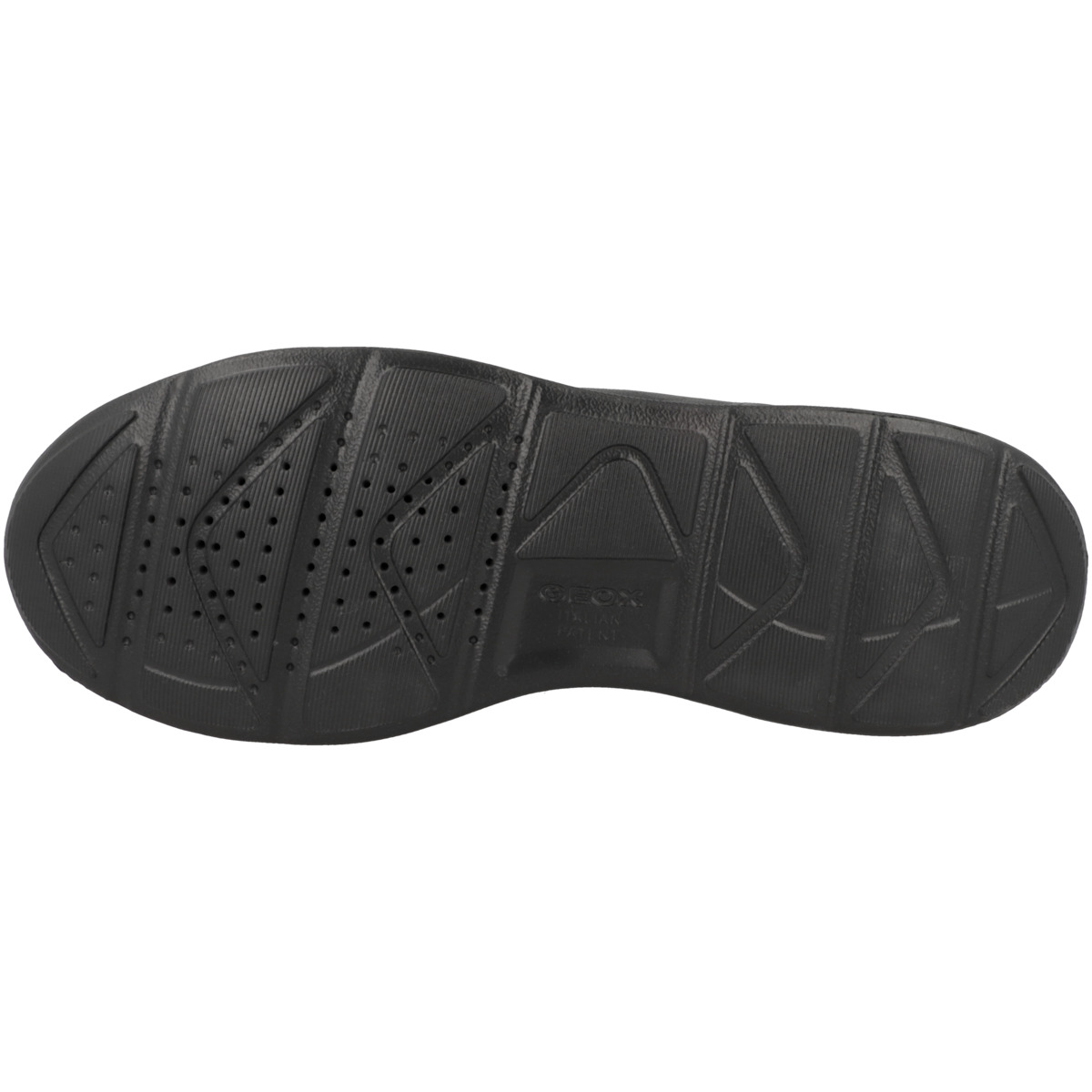 Geox U Outstream A Sneaker Low schwarz
