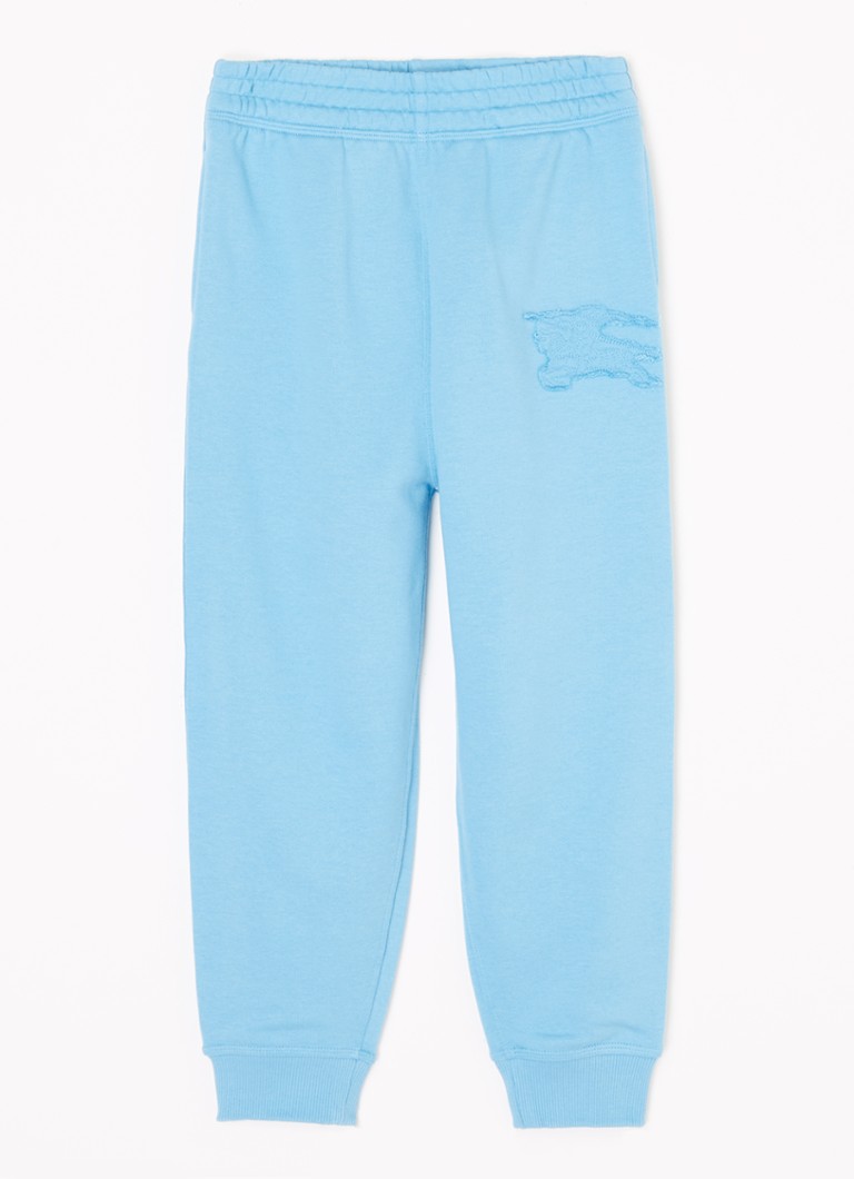 Pantaloni de trening Burberry Jackson Slim Fit din bumbac organic
