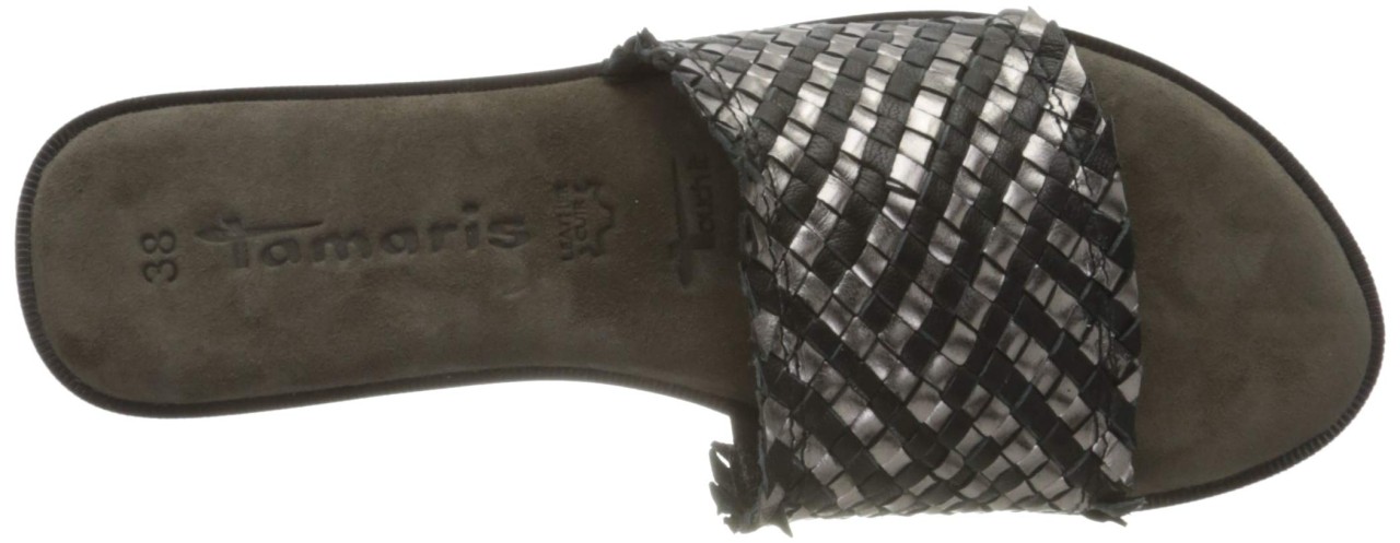 TAMARIS Klassische Sandalen schwarz