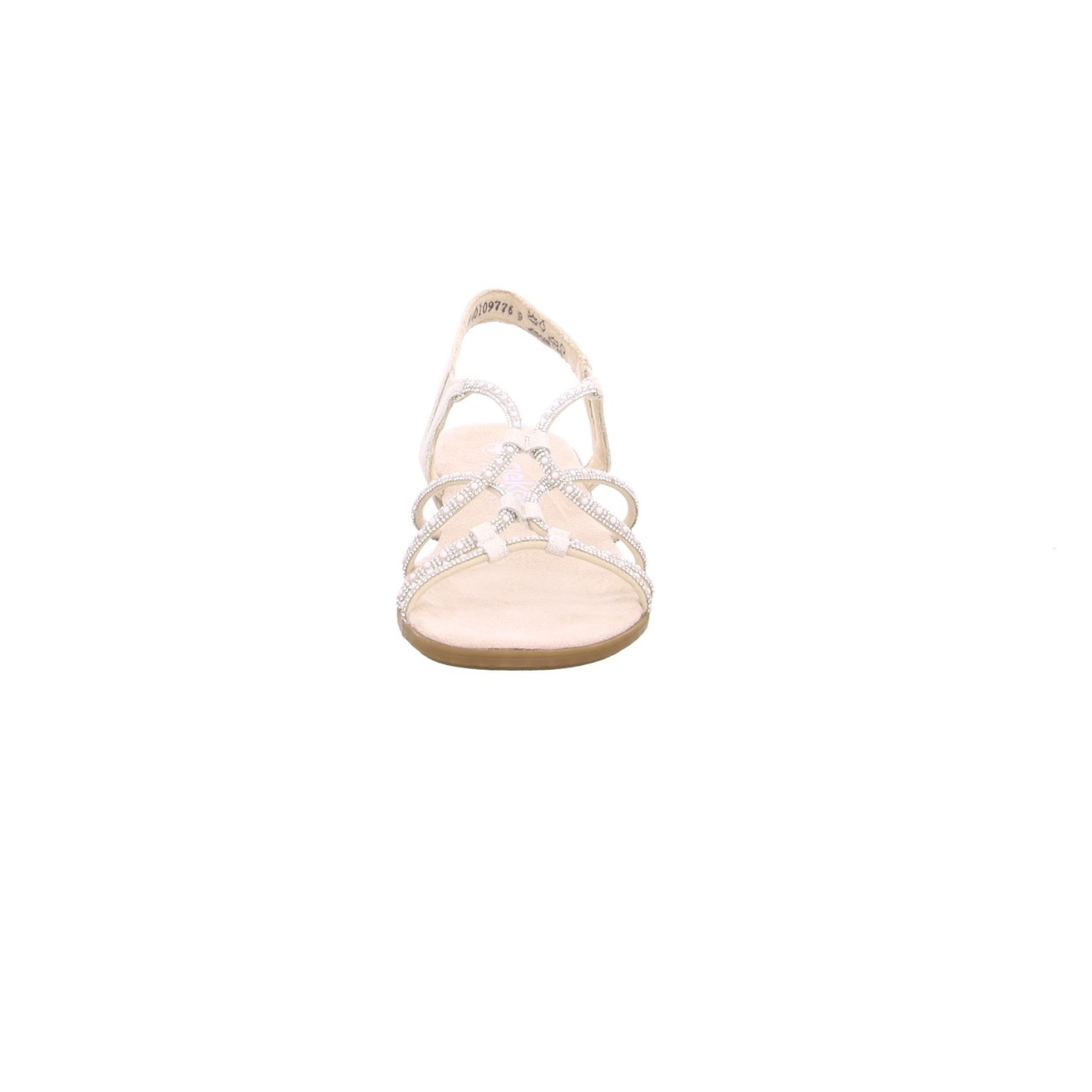 RIEKER Klassische Sandalen beige