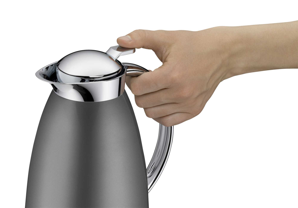 Isolierkanne 1,0 l Gusto space grey